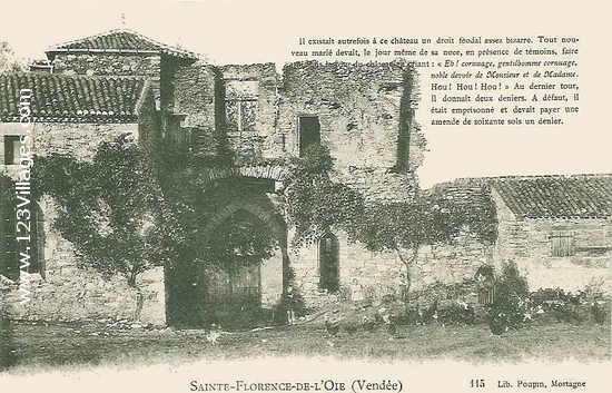 Carte postale de Sainte-Florence