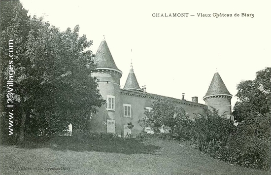 Carte postale de Chalamont