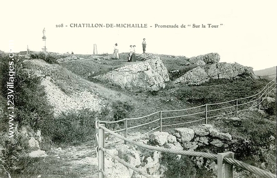 Carte postale de Châtillon-en-Michaille