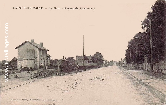 Carte postale de Sainte-Hermine