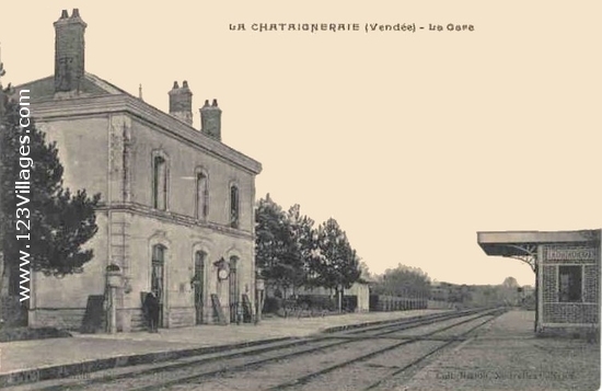 Carte postale de La Châtaigneraie