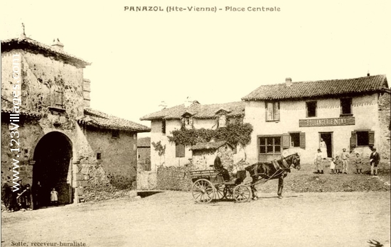 Carte postale de Panazol