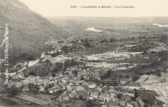 Carte postale de Villebois