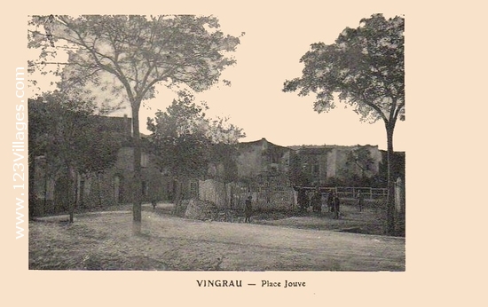Carte postale de Vingrau