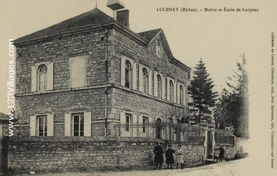 Carte postale de Lucenay