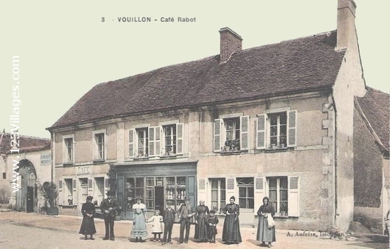 Carte postale de Vouillon