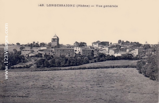 Carte postale de Longessaigne