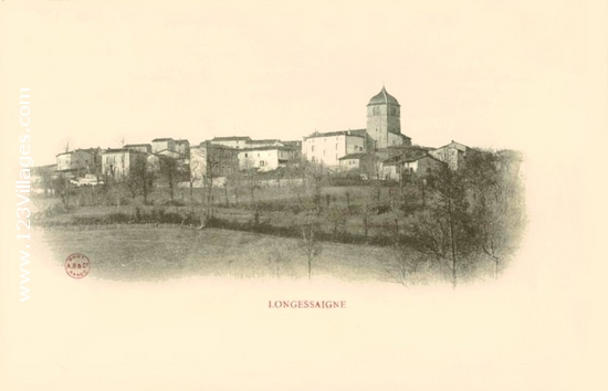 Carte postale de Longessaigne