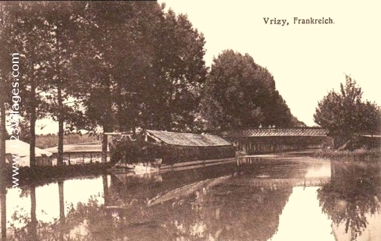 Carte postale de Vrizy