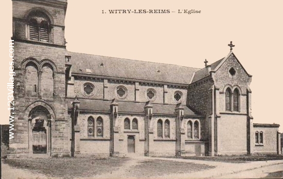 Carte postale de Witry-lès-Reims