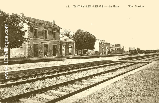 Carte postale de Witry-lès-Reims