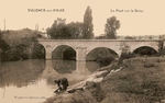 Carte postale Valence-sur-Baïse