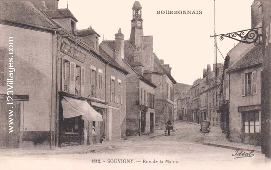 Carte postale de Souvigny