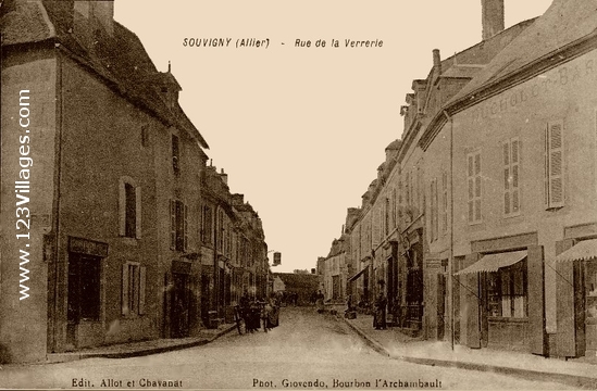Carte postale de Souvigny