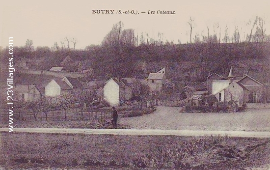 Carte postale de Butry-sur-Oise