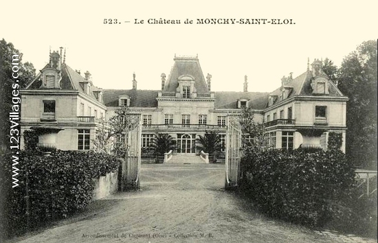 Carte postale de Monchy-Saint-Éloi