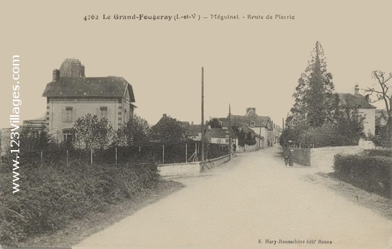 Carte postale de Grand-Fougeray