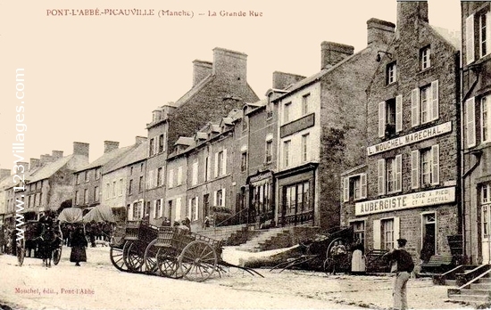 Carte postale de Picauville