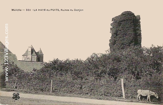Carte postale de La Haye-du-Puits
