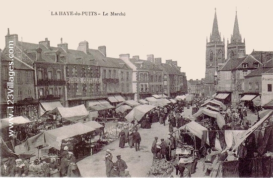 Carte postale de La Haye-du-Puits