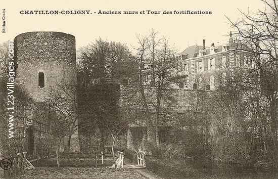 Carte postale de Châtillon-Coligny