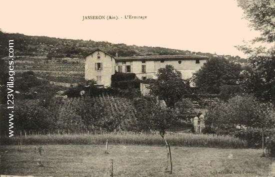 Carte postale de Jasseron