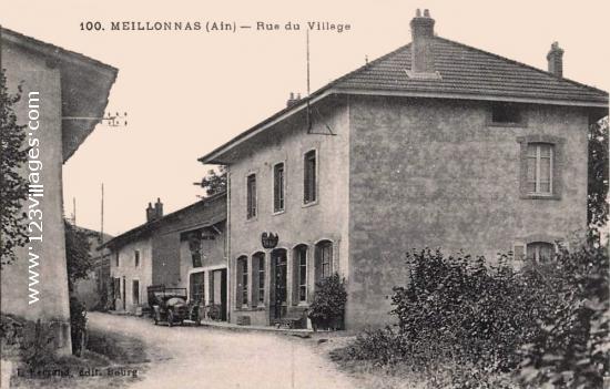Carte postale de Meillonnas
