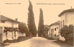 Carte postale Montceaux