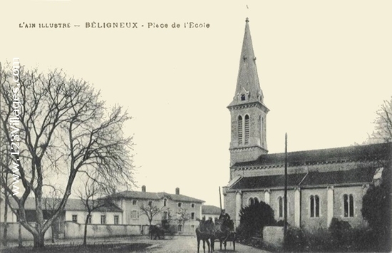 Carte postale de Béligneux