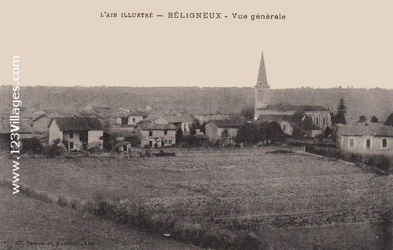 Carte postale de Béligneux