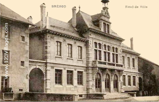Carte postale de Brénod