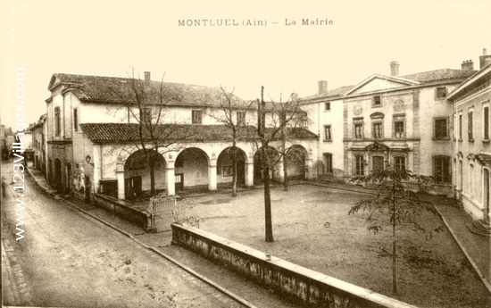 Carte postale de Montluel