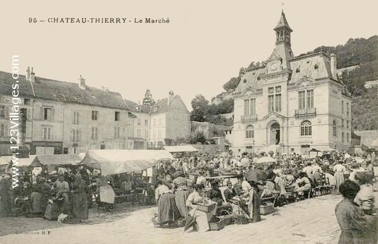 Carte postale de Château-Thierry
