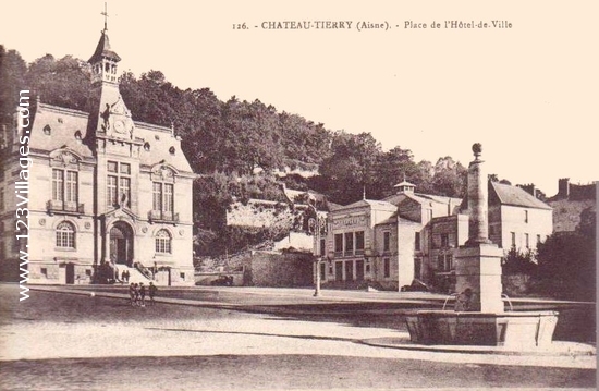 Carte postale de Château-Thierry