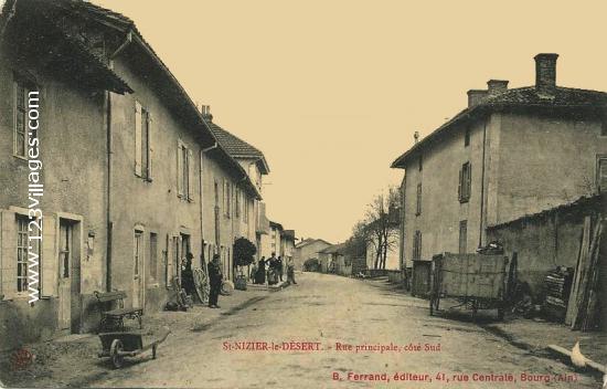 Carte postale de Saint-Nizier-le-Désert