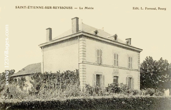 Carte postale de Saint-Étienne-sur-Reyssouze