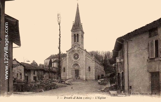 Carte postale de Pont-d Ain