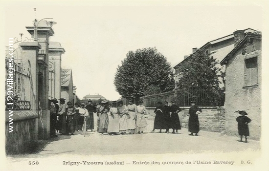 Carte postale de Irigny