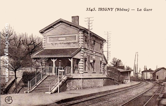 Carte postale de Irigny
