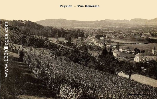 Carte postale de Peyrieu