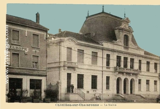 Carte postale de Châtillon-sur-Chalaronne