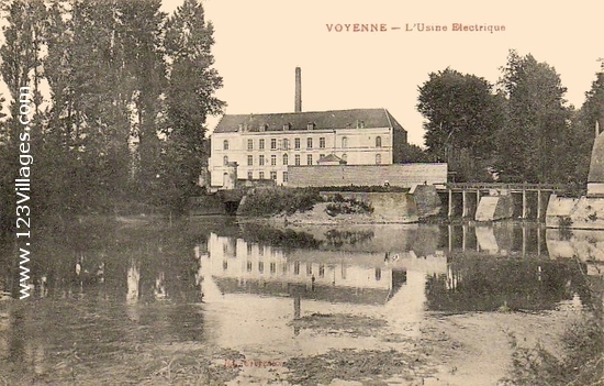 Carte postale de Voyenne