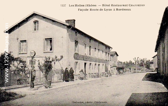 Carte postale de Les Halles