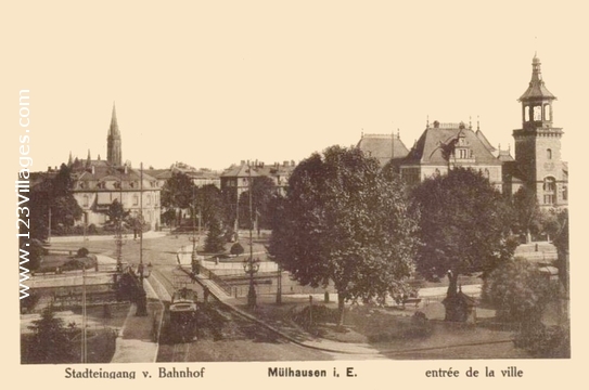 Carte postale de Mulhausen