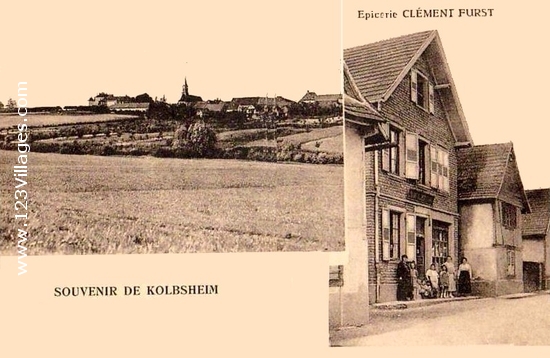 Carte postale de Kolbsheim