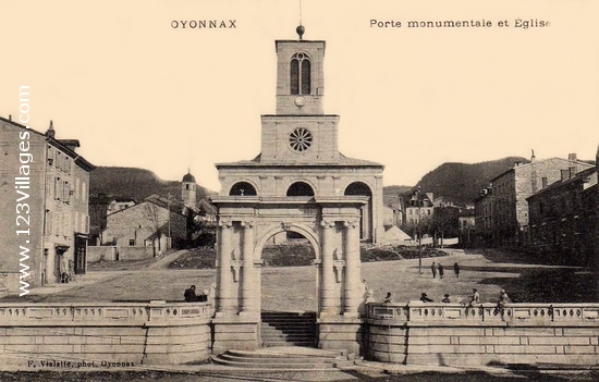 Carte postale de Oyonnax