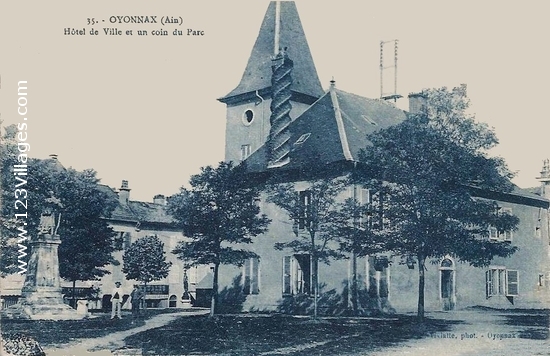 Carte postale de Oyonnax