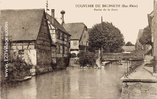 Carte postale de Brumath