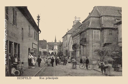 Carte postale de Benfeld