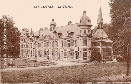 Carte postale de Clayes-sous-Bois
